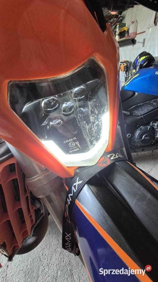 KTM excf 350 2012r Rok produkcji 2012 KTM Stoczek Łukowski