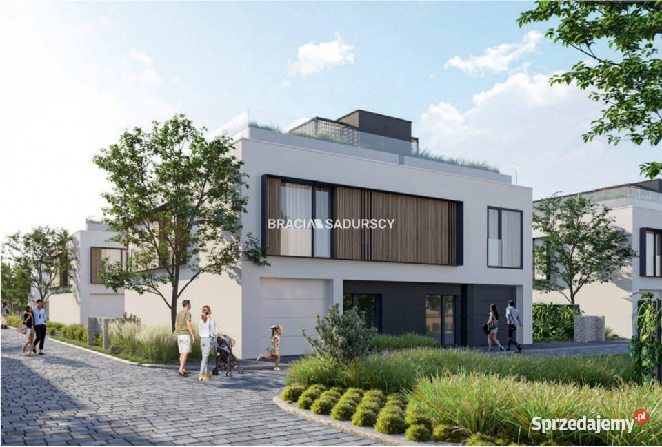 Sprzedam dom bliźniak Kraków 12434m2 małopolskie
