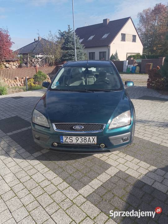 Zadbany Ford Focus Ghia 2006r nieuszkodzony zachodniopomorskie