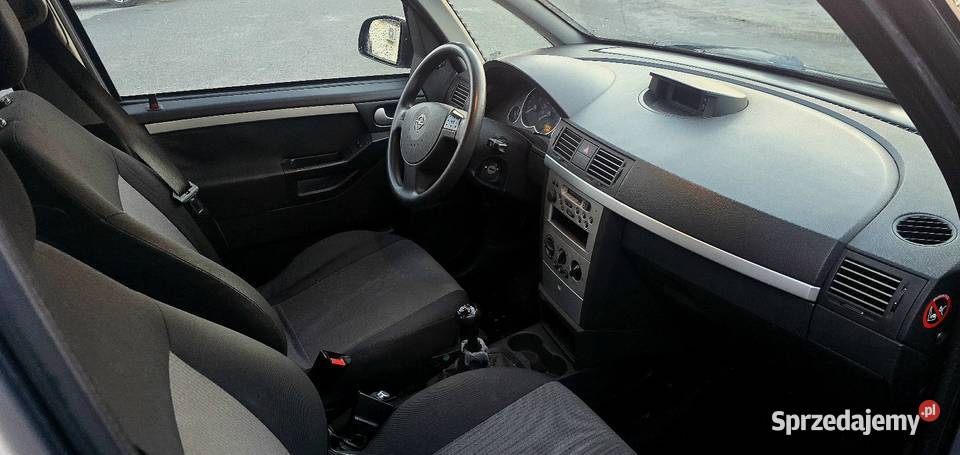 Opel Meriva 16 benzyna Niski Przebieg Zadbany Bochnia
