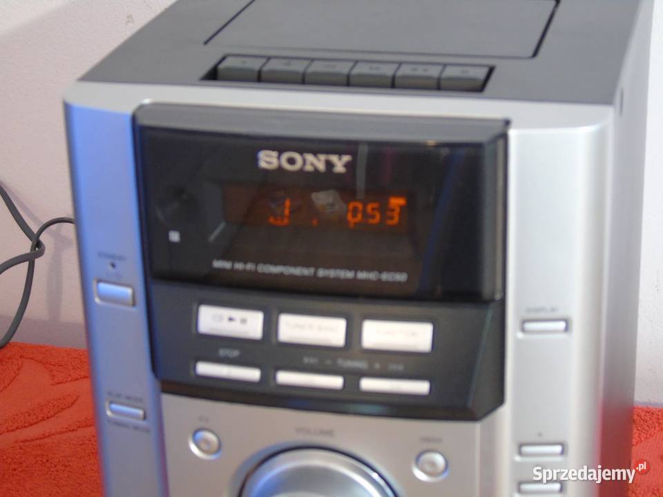 Wieża Sony ładna i mocna DOSTAWA Elektronika sprzedam