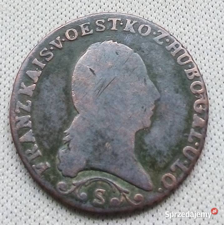 AUSTRIA1 KRAJCAR 1812 rS Legionowo