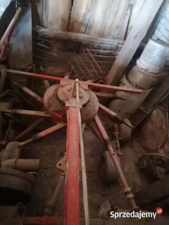 Zgrabiarka Pottinger 380 N Pińczów