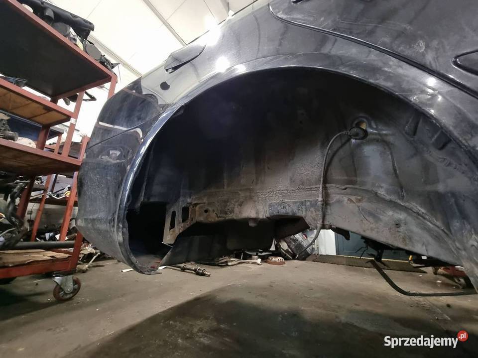 ĆWIARTKA BŁOTNIK PRAWY TYŁ SKODA OCTAVIA II Lipno