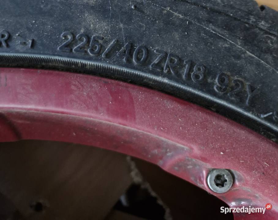 Do Sprzedania Felgi Aluminiowe R18 Bolesławiec