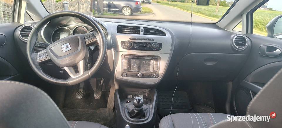 Seat Leon 2 2012r 16TDI wielkopolskie