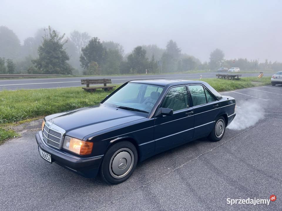Mercedes w201 190 18 1992r zadbany manualna Olsztyn sprzedam