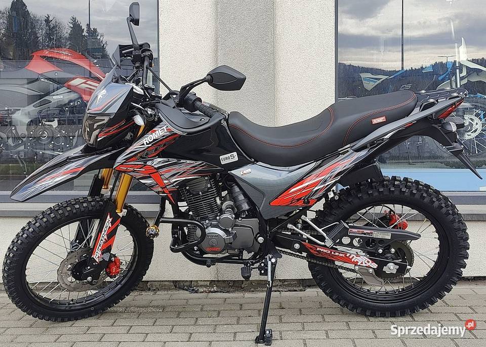 ROMET CRS 250 EFI EURO 5 2025 SALON SERWIS Rok produkcji 2025 Motoryzacja śląskie