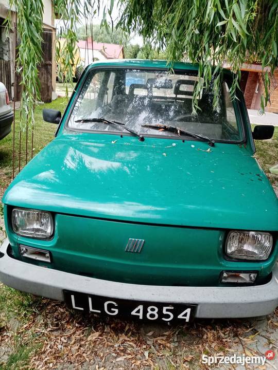 Fiat 126p TOWN 100000km 126 Fiat lubelskie
