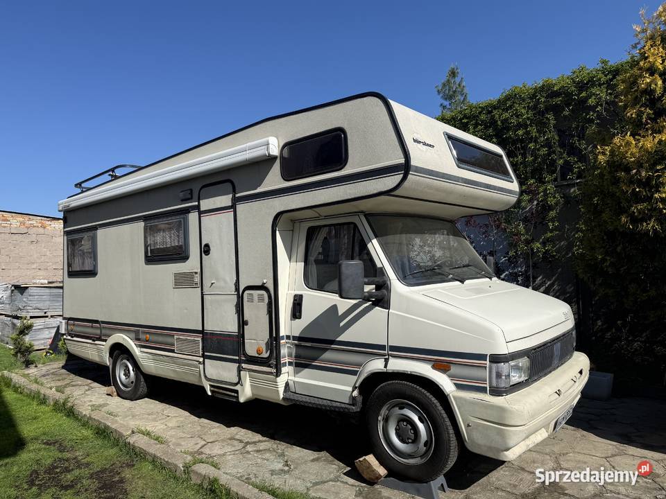 Kamper Fiat Ducato Pyrzyce