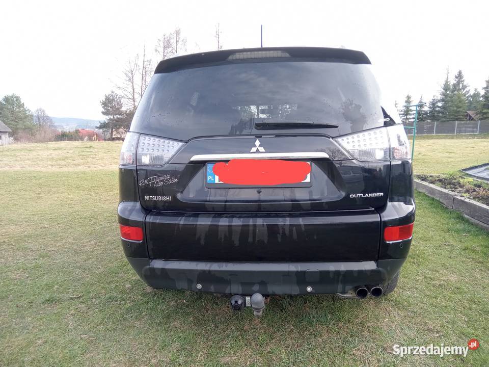 Mitsubishi Outlander 4x4 SUV małopolskie Skawa sprzedam