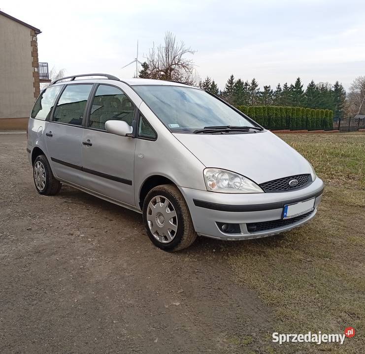 Ford Galaxy 19 TDI 90 6 BIEGÓW SPRAWNA Galaxy warmińsko-mazurskie Iława