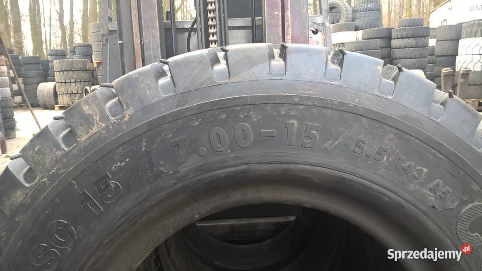 Wózek widłowy Opony pełne 70015 Conti Błędów