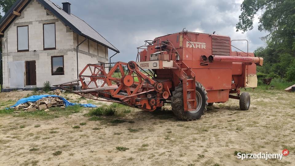 FAHR M1000 lubelskie Wólka Ponikiewska