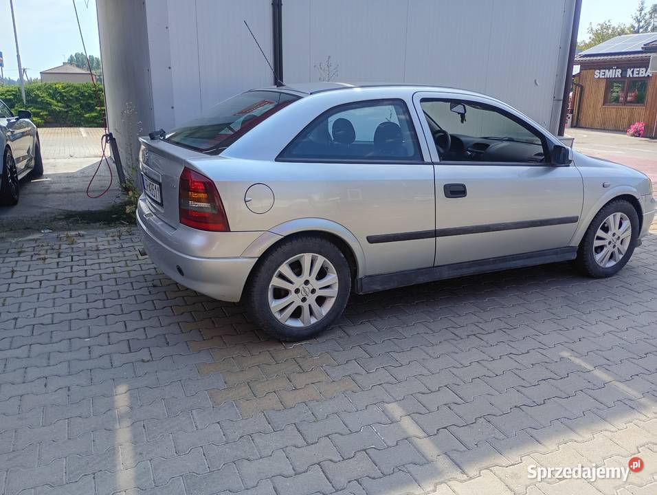Opel Astra G 16 16v Stag LPG Samochody osobowe Poniatowa
