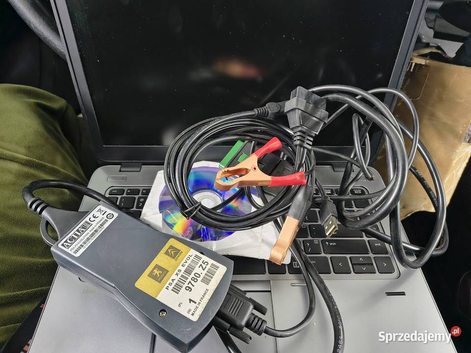 Zestaw do diagnostyki psa diagbox lexia torba Katowice sprzedam