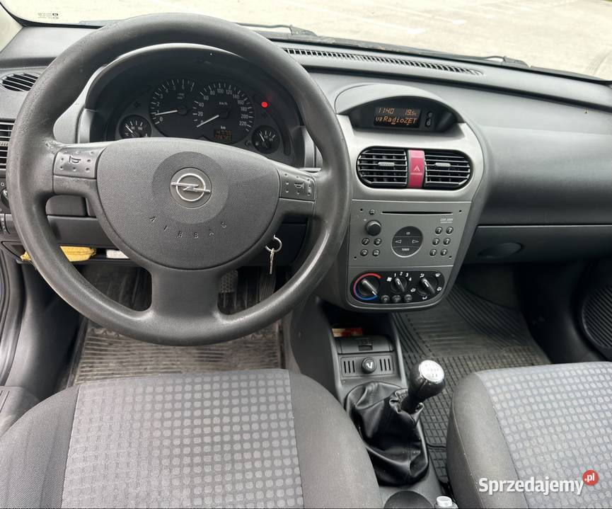 Opel Corsa C 12 benzyna 2004r