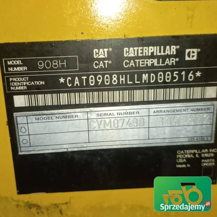 Cat 908H PartsCzęści Wilkowo