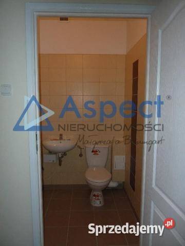 Odrębne biuro w biurowcu 3pok i własne WC Szczecin