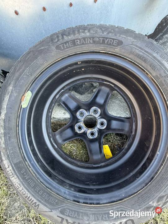 Felgi strukturalne i kołpaki opel R16