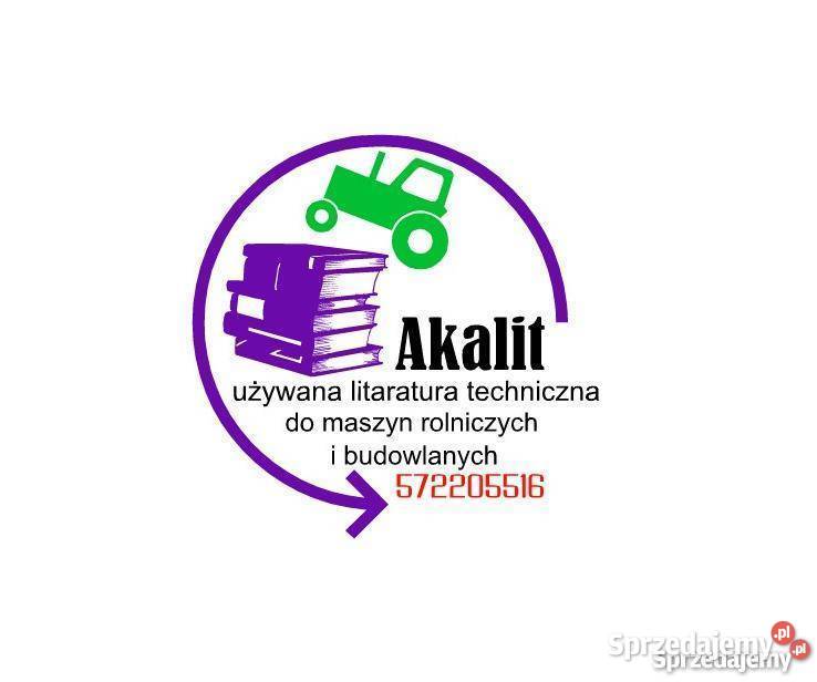 David Brown 3800 4600 950 1210 instrukcja napraw Kielce sprzedam