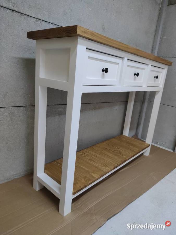 Konsola drewniana Szadek sprzedam