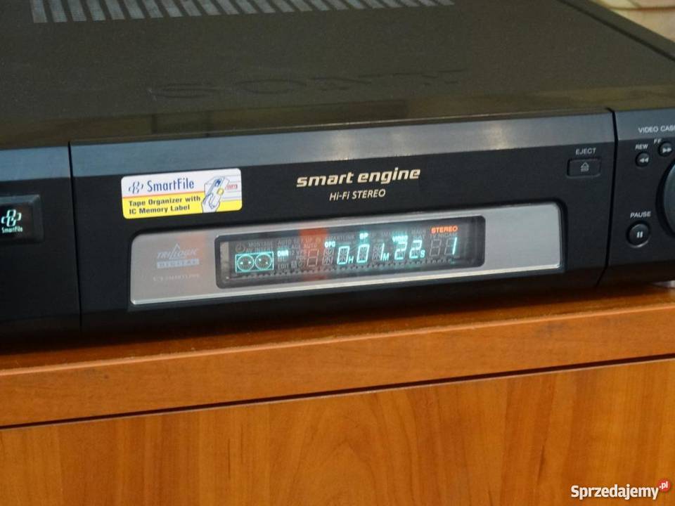 Magnetowid Sony VHS sprawny WYSYŁKA Jasło