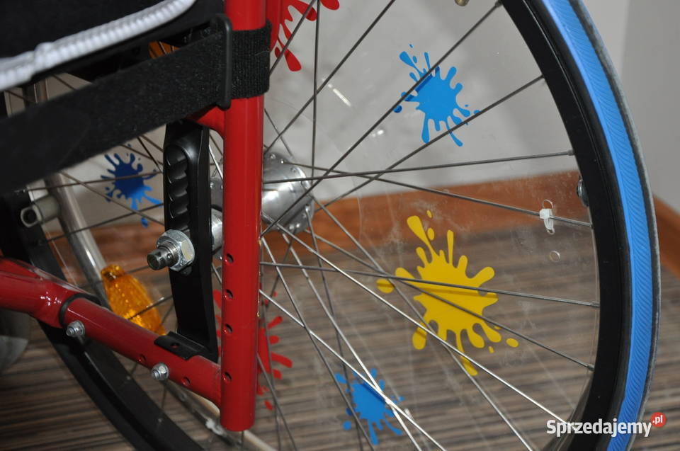 Wózek inwalidzki dziecięcy specjalny Joungster Zdrowie i Uroda Pabianice