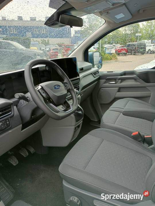 Ford Tourneo Custom 150 M6 9osobowy Nowy Super lakier metallic Szczecinek