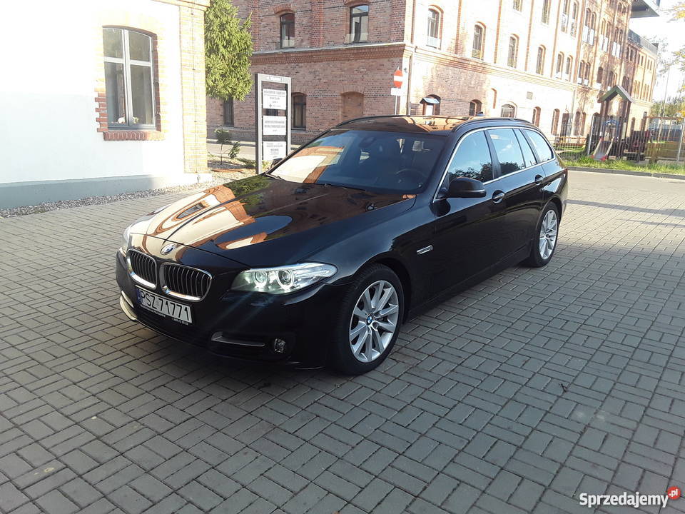 BMW 535 313 Xdrive Dociągi HUD Led DVD Panorama światła LED Seria 5 Wronki