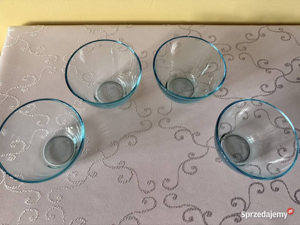 Zestaw 4 Salaterek Rocco Bormioli Blue 200ml Czerwionka-Leszczyny