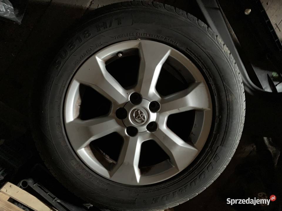 Koła 17 felgi aluminiowe 5x1143 Toyota rav4 Szczecin