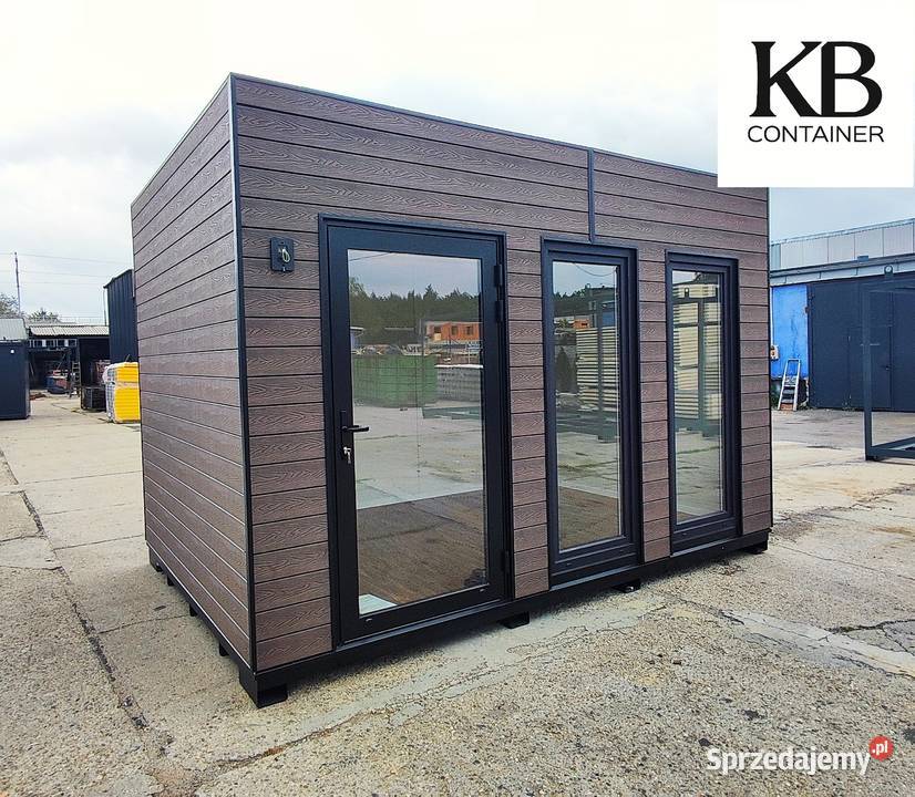 Kontener 40 x 30 m z deską elewacyjną 3D i Kędzierzyn-Koźle sprzedam