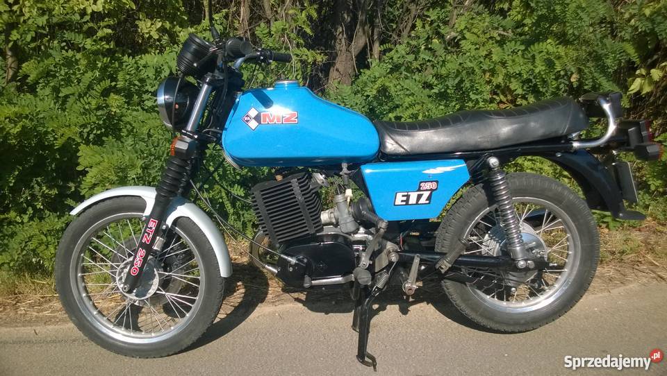 MZ ETZ 250 Sprzedam Przeuszyn sprzedam