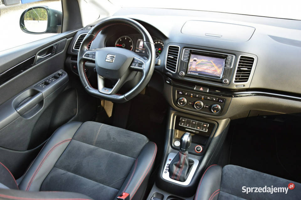 Seat Alhambra 20TDI 150 FR Line Ideał Koniecznie wspomaganie kierownicy Alhambra Ostrów Mazowiecka