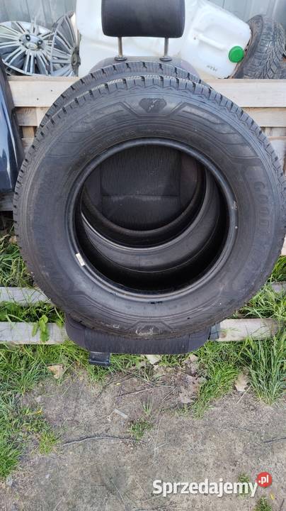 Opona wielosezon 2356516C Goodyear dot 2021 stan mazowieckie sprzedam