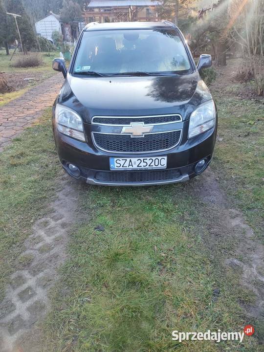 Chevrolet Orlando zamiana na 4x4 poduszka powietrzna Orlando śląskie Kroczyce
