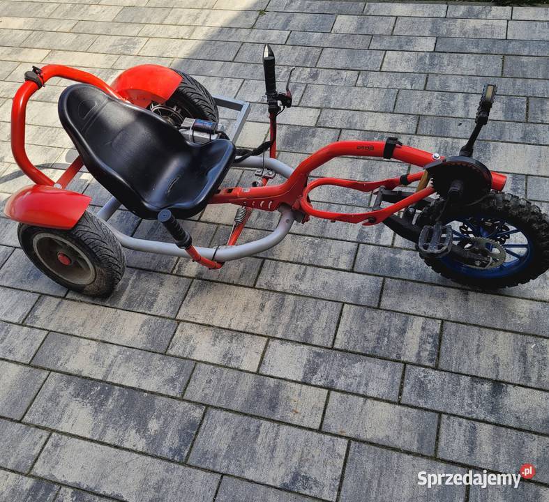 Gokart Berg balanced xl elektryczny 42V Pozostałe Annopol sprzedam