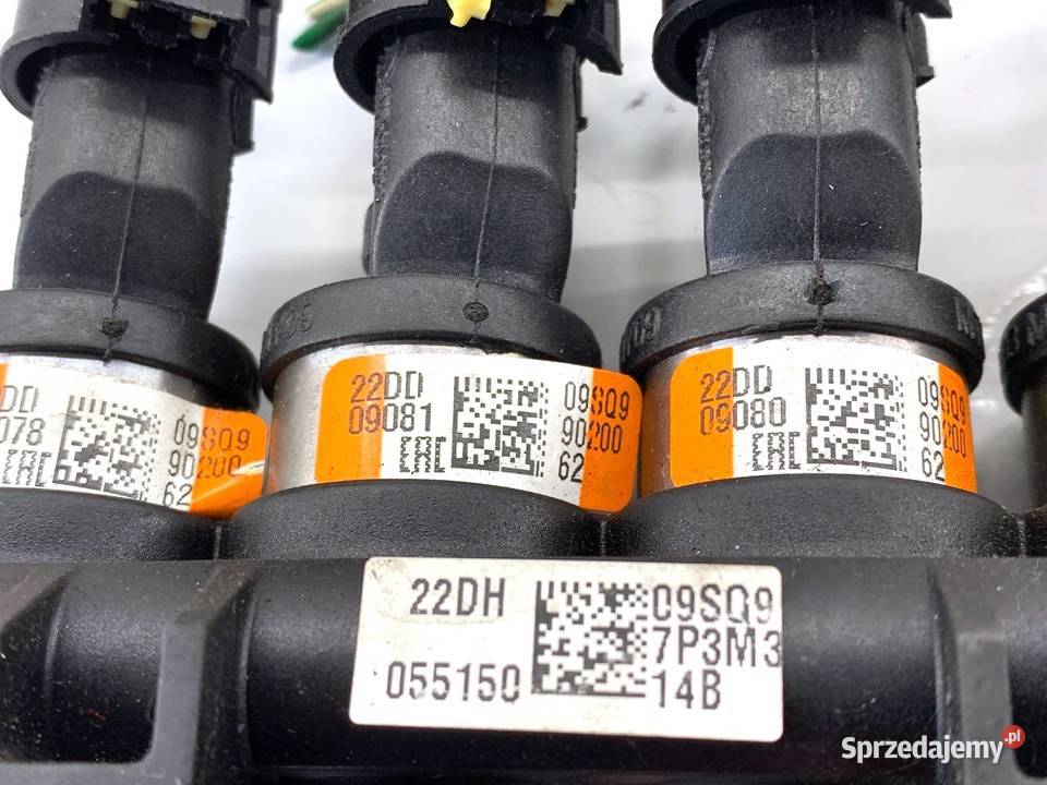 WTRYSKIWACZ LPG 09SQ990200 WTRYSK GAZU GAZOWY osobowe