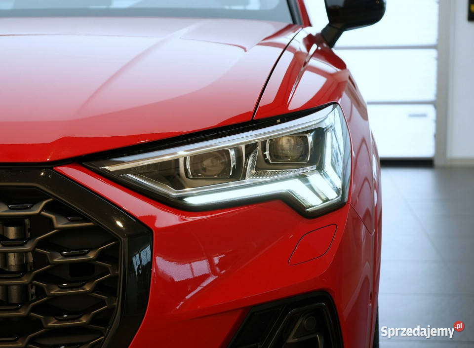 Audi Q3 Sportback 40TDI Quattro Sline Sonos3D tempomat Q3 świętokrzyskie Kielce