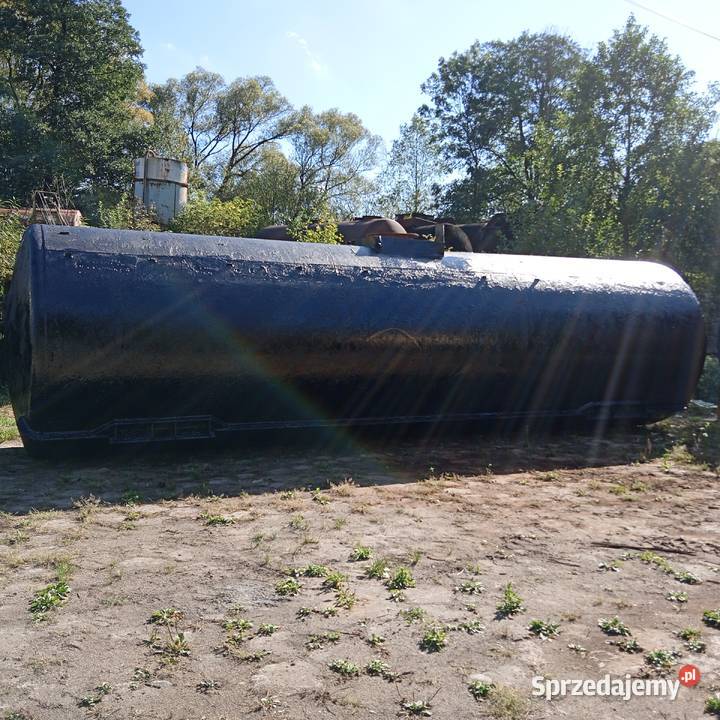 Zbiornik stalowy 50 m3 50000 L 50 l woda RSM Biznes i Przemysł Kielce sprzedam