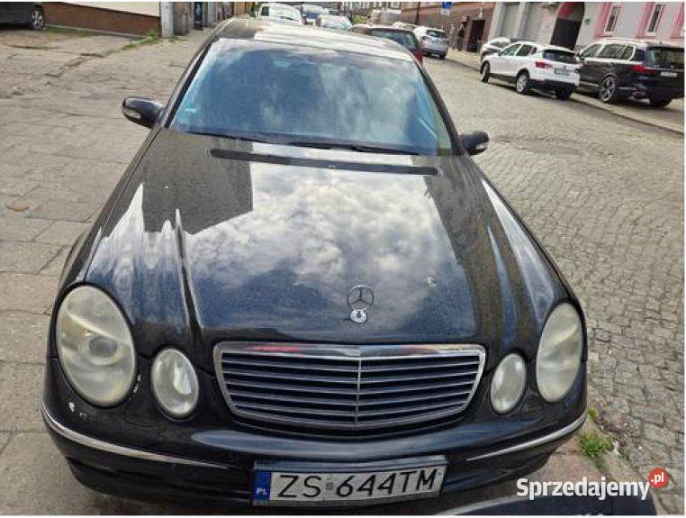 MercedesBenz Klasa E W211 Sprzedaż syndyka 302922km Szczecin sprzedam