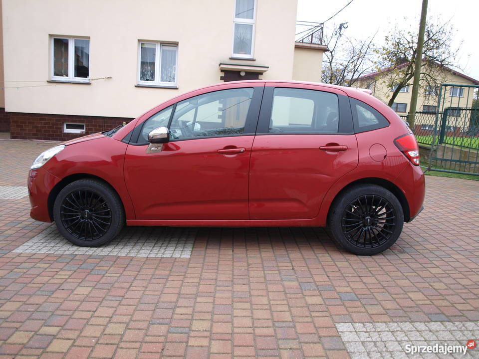 Citroen C3 14 HDi Comfort lakier metallic Kalisz