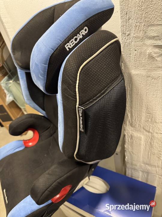 Fotelik recaro monza nova 1536 isofix Gdynia