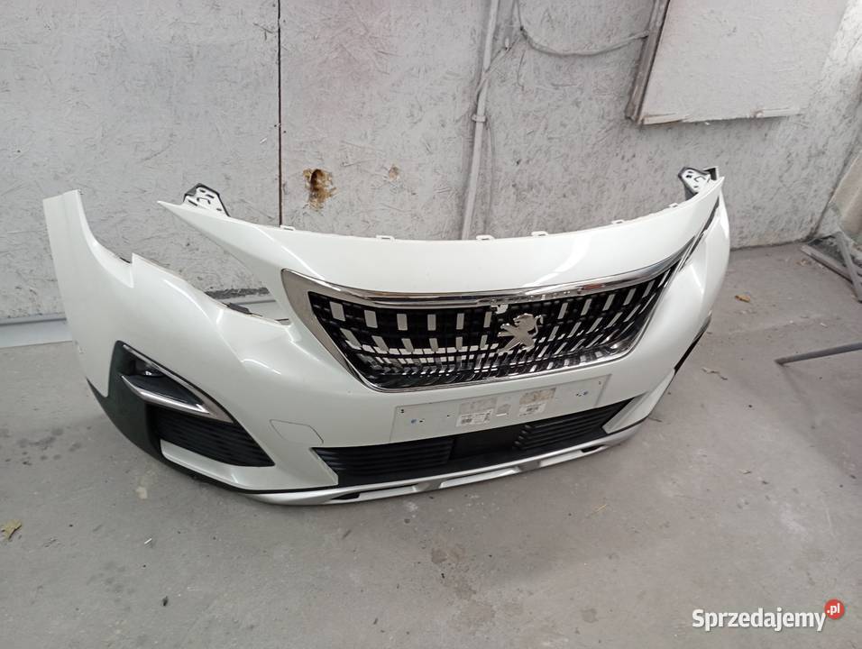 Peugeot 3008 zderzak przedni Rok produkcji 2017 podlaskie sprzedam