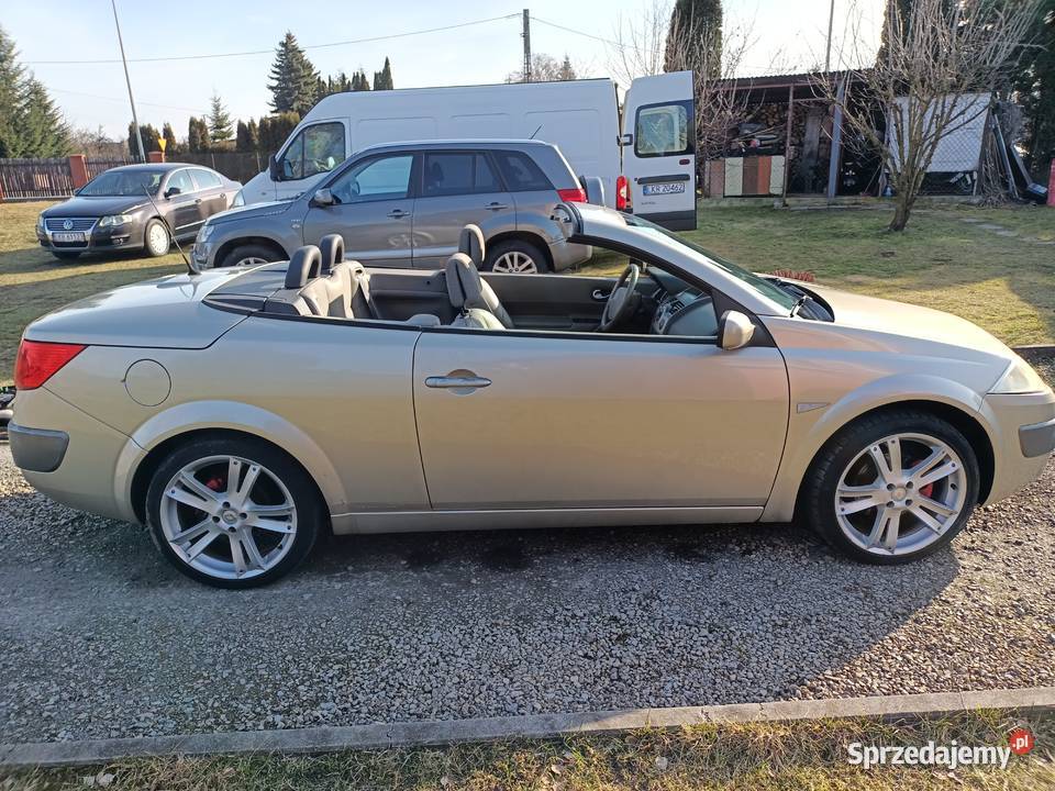Renault Megane Cabrio manualna Kraśnik