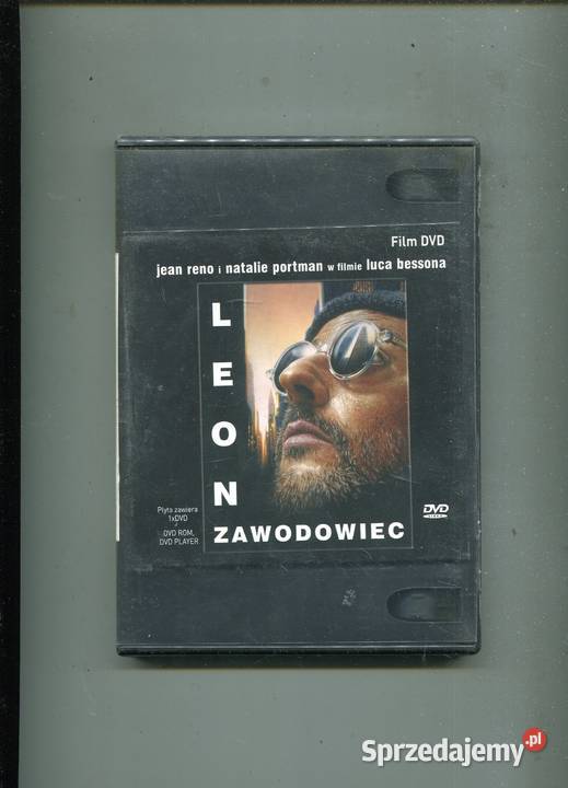 Leon Zawodowiec Film DVD Szczecin