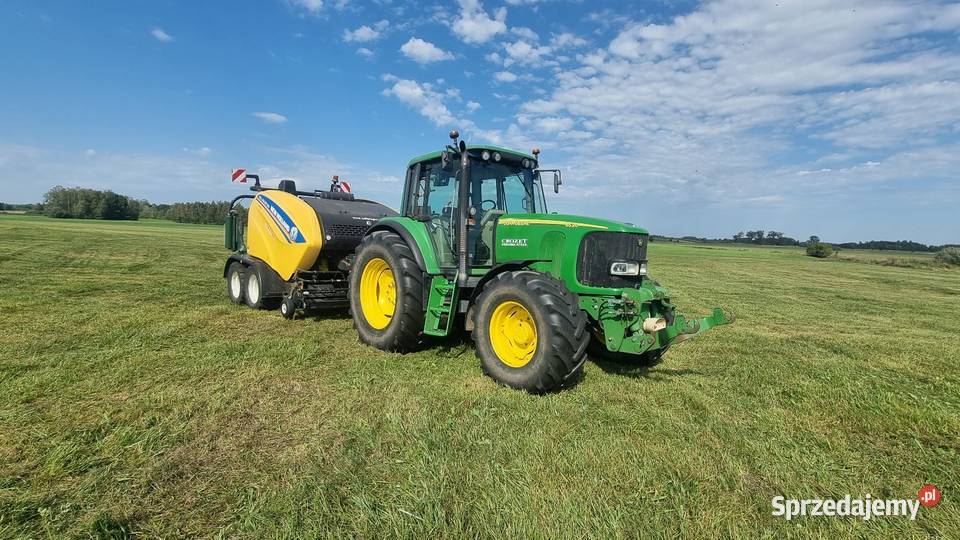 Ciągnik John Deere 6520 zwykła pompa TUZ i WOM