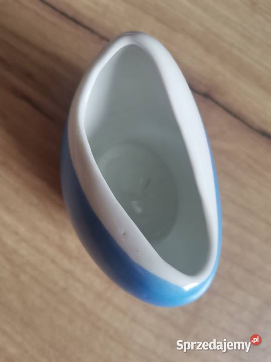 Stary mały wazon Pikasiak porcelana Bogucice E T Katowice