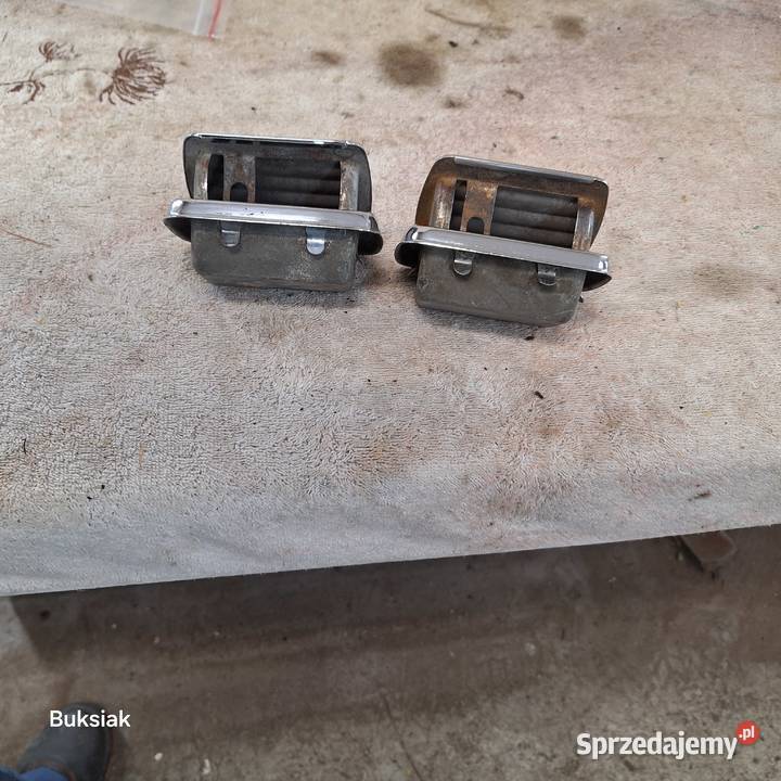 VW Garbus popielniczki chromowane tylny boczek Gołków